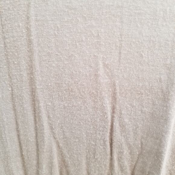 Covington Brown Lightweight Ruffle Waterfall Cardigan - Picture 6 of 6